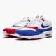 Nike Womens/Mens Air Max 1 Puerto Rico CJ1621 100 Running Sneakers