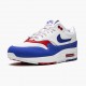 Nike Womens/Mens Air Max 1 Puerto Rico CJ1621 100 Running Sneakers