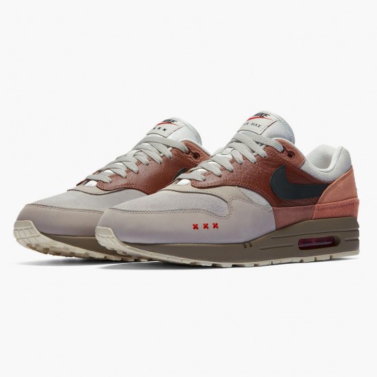 Nike Mens Air Max 1 Amsterdam CV1638 200 Running Sneakers