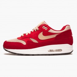 Nike Women's/Men's Air Max 1 Curry Pack Red 908366 600 Running Sneakers 