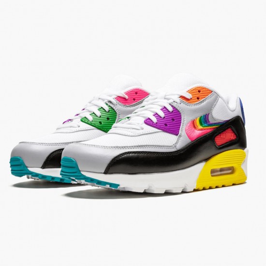 Nike Womens/Mens Air Max 90 Be True CJ5482 100 Running Sneakers