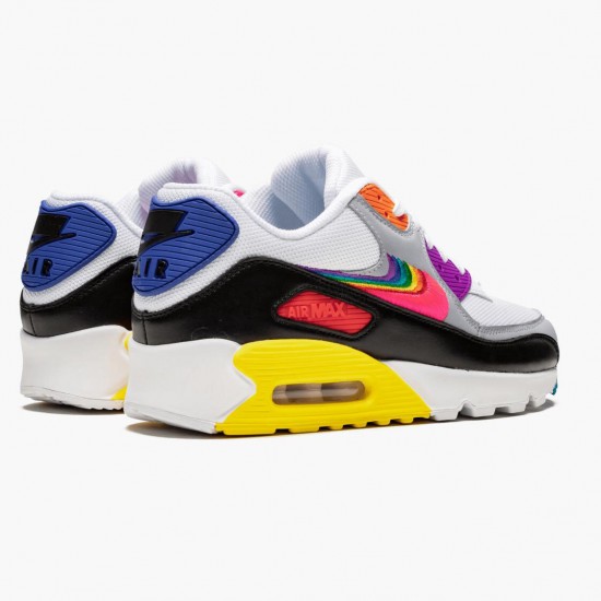 Nike Womens/Mens Air Max 90 Be True CJ5482 100 Running Sneakers