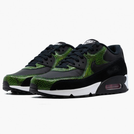 Nike Mens Air Max 90 Green Python CD0916 001 Running Sneakers