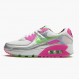 Nike Womens Air Max 90 LX 90s Dancefloor White CQ2559 100 Running Sneakers