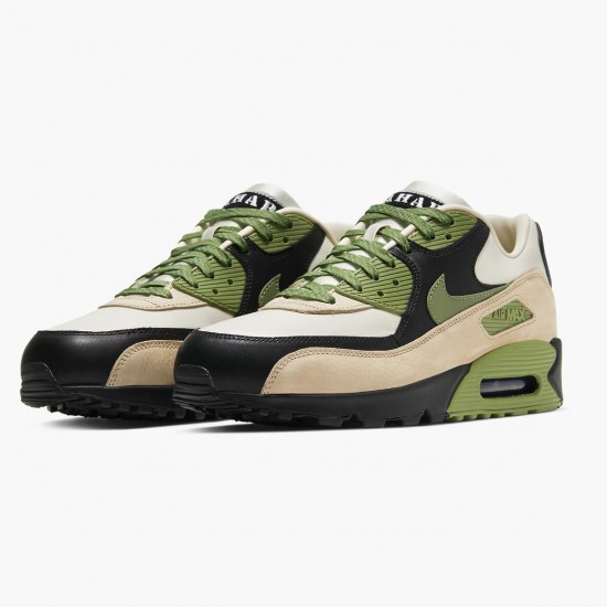 Nike Womens/Mens Air Max 90 Lahar Escape CI5646 200 Running Sneakers