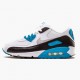 Nike Mens Air Max 90 Laser Blue 325018 108 Running Sneakers