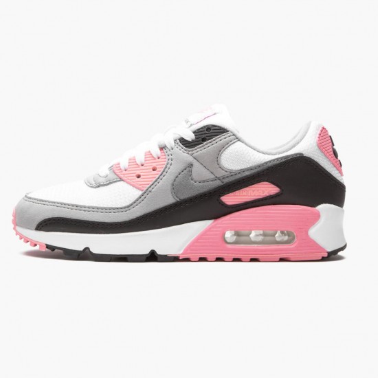 Nike Womens Air Max 90 Recraft Rose CD0490 102 Running Sneakers