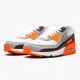 Nike Womens/Mens Air Max 90 Recraft Total Orange CW5458 101 Running Sneakers