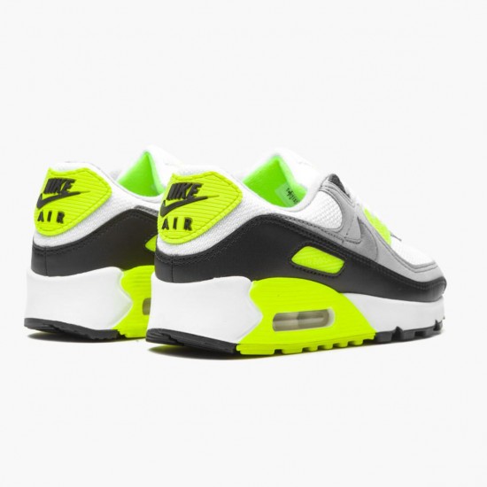 Nike Womens/Mens Air Max 90 Recraft Volt CD0490 101 Running Sneakers