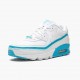 Nike Womens/Mens Air Max 90 Undefeated White Blue Fury CJ7197 102 Running Sneakers