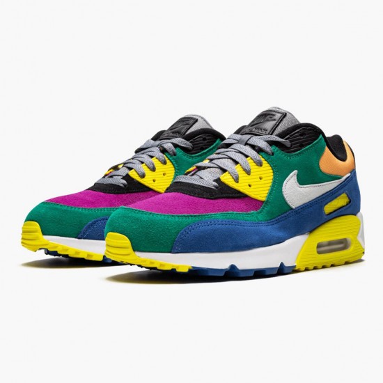 Nike Womens/Mens Air Max 90 Viotech CD0917 300 Running Sneakers