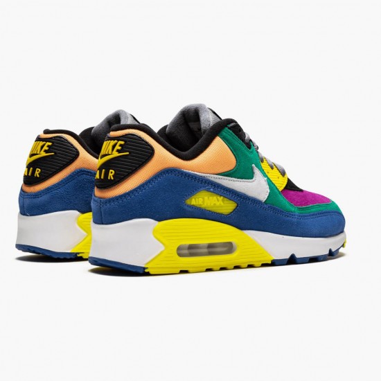 Nike Womens/Mens Air Max 90 Viotech CD0917 300 Running Sneakers