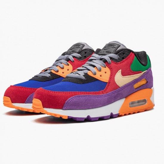 Nike Womens/Mens Air Max 90 Viotech OG CD0917 600 Running Sneakers