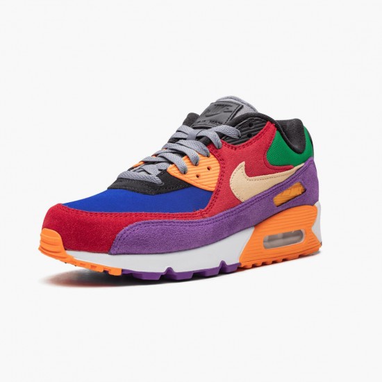 Nike Womens/Mens Air Max 90 Viotech OG CD0917 600 Running Sneakers