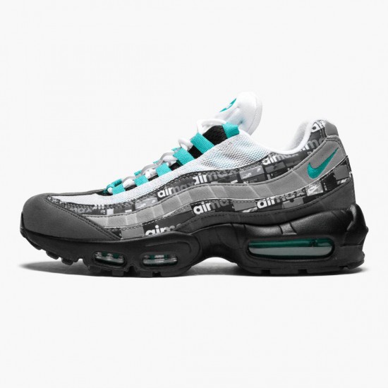 Nike Womens/Mens Air Max 95 Atmos We Love AQ0925 001 Running Sneakers