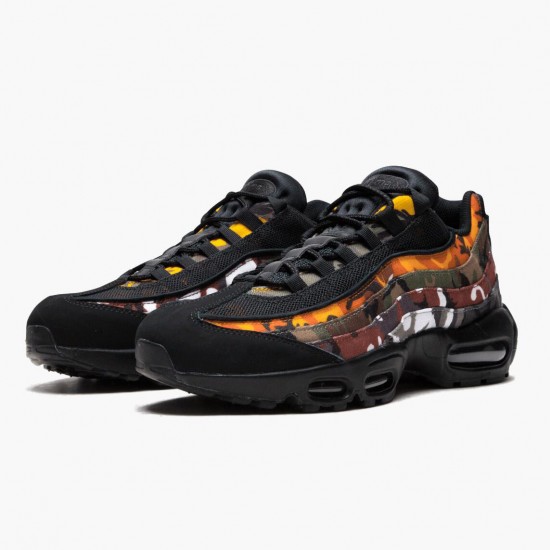 Nike Womens/Mens Air Max 95 ERDL Party Black AR4473 001 Running Sneakers