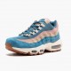 Nike Womens Air Max 95 Embossed Fur Pony AA1103 002 Running Sneakers