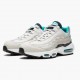 Nike Mens Air Max 95 Light Bone Sport Turqoise 749766 027 Running Sneakers