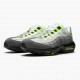 Nike Mens Air Max 95 OG Neon 554970 071 Running Sneakers