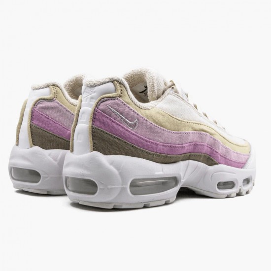 Nike Womens Air Max 95 Plant Color Collection Beige CD7142 700 Running Sneakers