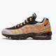 Nike Womens/Mens Air Max 95 Size UK Safari AR4592 001 Running Sneakers