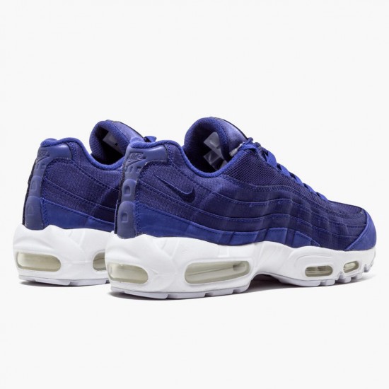 Nike Mens Air Max 95 Stussy Loyal Blue AR4592 001 Running Sneakers