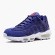 Nike Mens Air Max 95 Stussy Loyal Blue AR4592 001 Running Sneakers