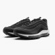 Nike Womens/Mens Air Max 97 Black Black White 921733 006 Running Sneakers