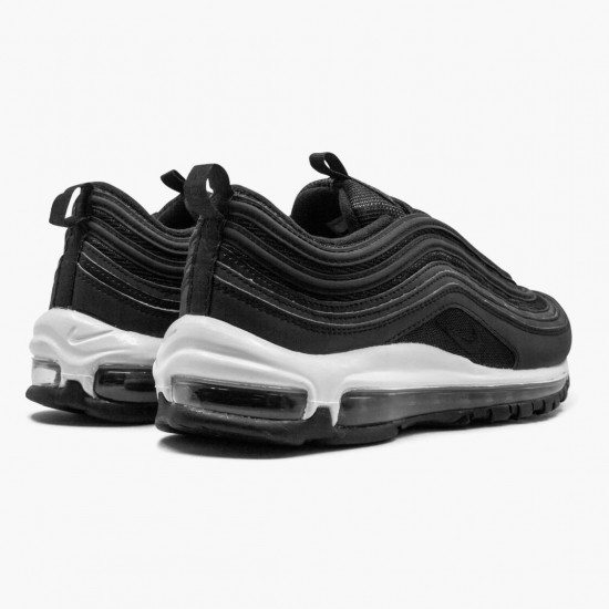 Nike Womens/Mens Air Max 97 Black Black White 921733 006 Running Sneakers