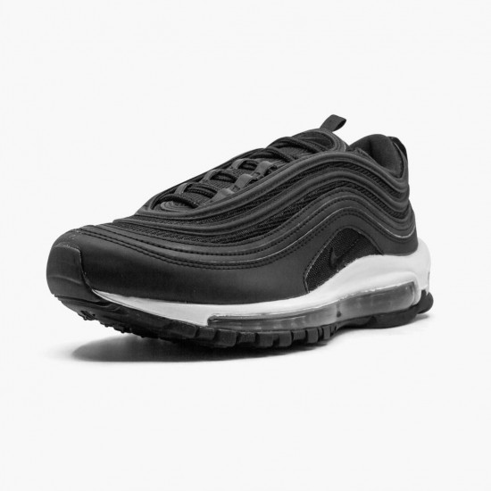 Nike Womens/Mens Air Max 97 Black Black White 921733 006 Running Sneakers