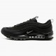 Nike Womens/Mens Air Max 97 Black Dark Grey 921733 001 Running Sneakers