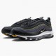 Nike Womens/Mens Air Max 97 Black Multi Stitch CK0738 001 Running Sneakers