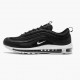 Nike Womens/Mens Air Max 97 Black White 921826 001 Running Sneakers