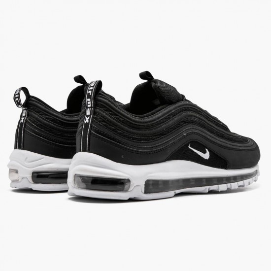 Nike Womens/Mens Air Max 97 Black White 921826 001 Running Sneakers