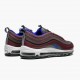 Nike Womens/Mens Air Max 97 Cool Grey Night Maroon 921826 012 Running Sneakers