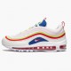 Nike Womens/Mens Air Max 97 Corduroy White AQ4137 101 Running Sneakers