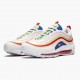 Nike Womens/Mens Air Max 97 Corduroy White AQ4137 101 Running Sneakers