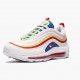 Nike Womens/Mens Air Max 97 Corduroy White AQ4137 101 Running Sneakers