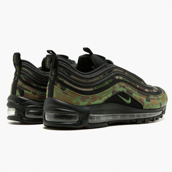 Nike Mens Air Max 97 Country Camo AJ2614 203 Running Sneakers