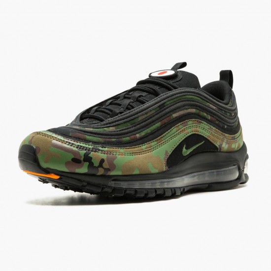 Nike Mens Air Max 97 Country Camo AJ2614 203 Running Sneakers