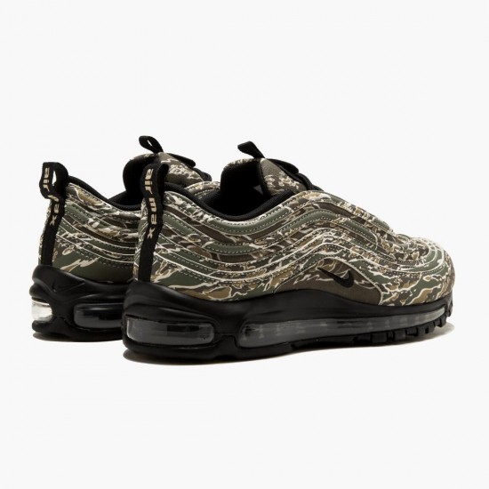 Nike Mens Air Max 97 Country Camo AJ2614 205 Running Sneakers