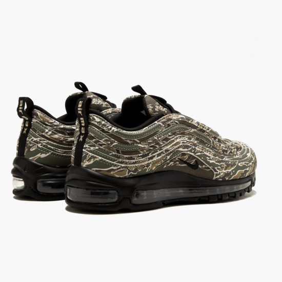 Nike Womens/Mens Air Max 97 Country Camo AJ2614 205 Running Sneakers