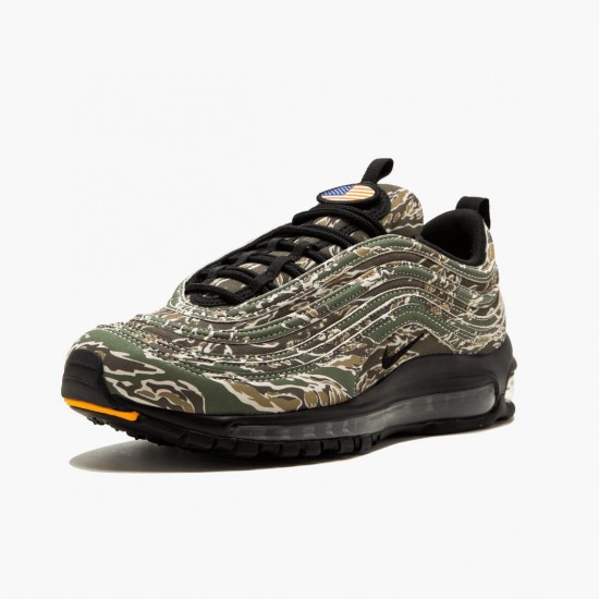 Nike Womens/Mens Air Max 97 Country Camo AJ2614 205 Running Sneakers