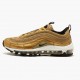 Nike Mens Air Max 97 Cristiano Ronaldo Metallic Gold AQ0655 700 Running Sneakers