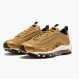 Nike Mens Air Max 97 Cristiano Ronaldo Metallic Gold AQ0655 700 Running Sneakers