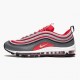 Nike Womens/Mens Air Max 97 Dark Grey Gym Red 921826 007 Running Sneakers