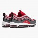 Nike Womens/Mens Air Max 97 Dark Grey Gym Red 921826 007 Running Sneakers