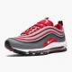 Nike Womens/Mens Air Max 97 Dark Grey Gym Red 921826 007 Running Sneakers