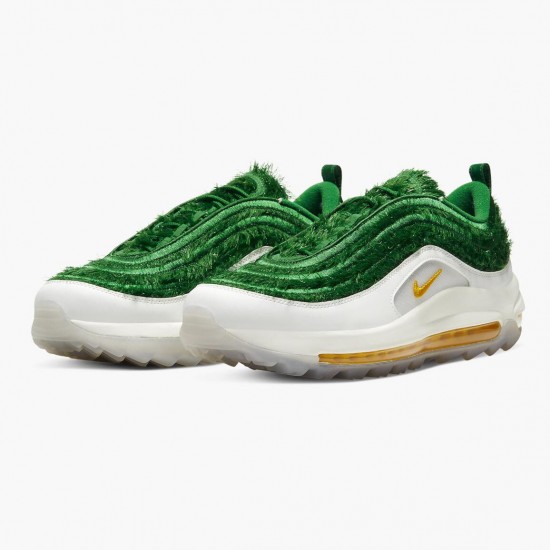 Nike Womens/Mens Air Max 97 Golf Grass CK4437 100 Running Sneakers