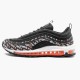 Nike Womens/Mens Air Max 97 Just Do It Pack Black AT8437 001 Running Sneakers